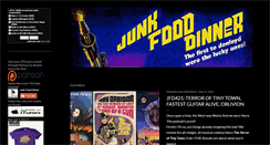 Desktop Screenshot of junkfooddinner.com